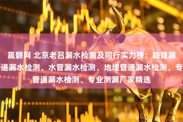 赢翻网 北京老吕漏水检测及同行实力榜：暗管漏水检测、消防管道漏水检测、水管漏水检测、地埋管道漏水检测、专业测漏厂家精选
