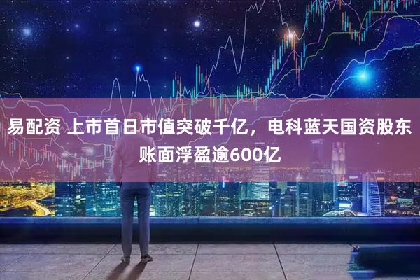 易配资 上市首日市值突破千亿，电科蓝天国资股东账面浮盈逾600亿