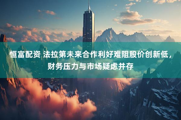 恒富配资 法拉第未来合作利好难阻股价创新低，财务压力与市场疑虑并存